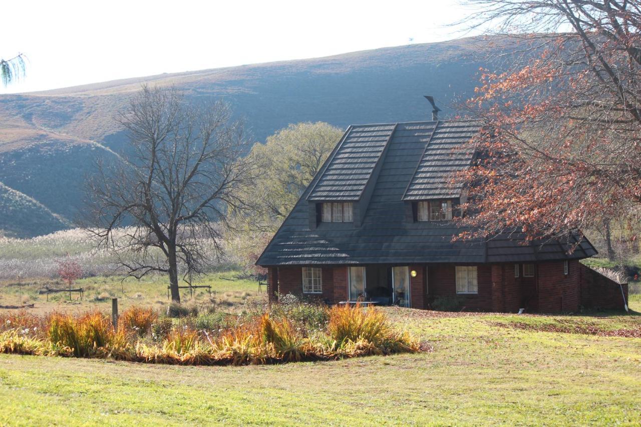 Valley Lakes Chalets Underberg Dış mekan fotoğraf