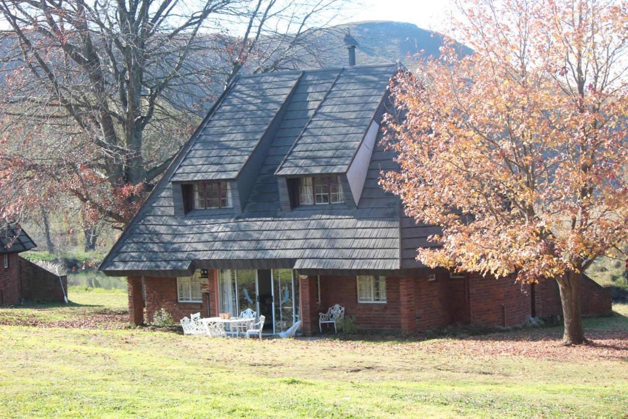 Valley Lakes Chalets Underberg Dış mekan fotoğraf