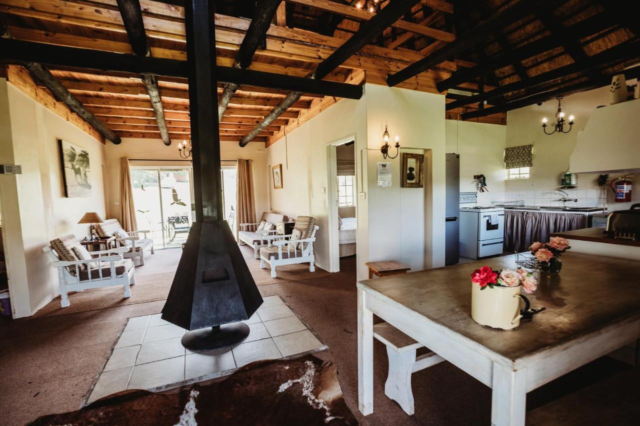 Valley Lakes Chalets Underberg Dış mekan fotoğraf