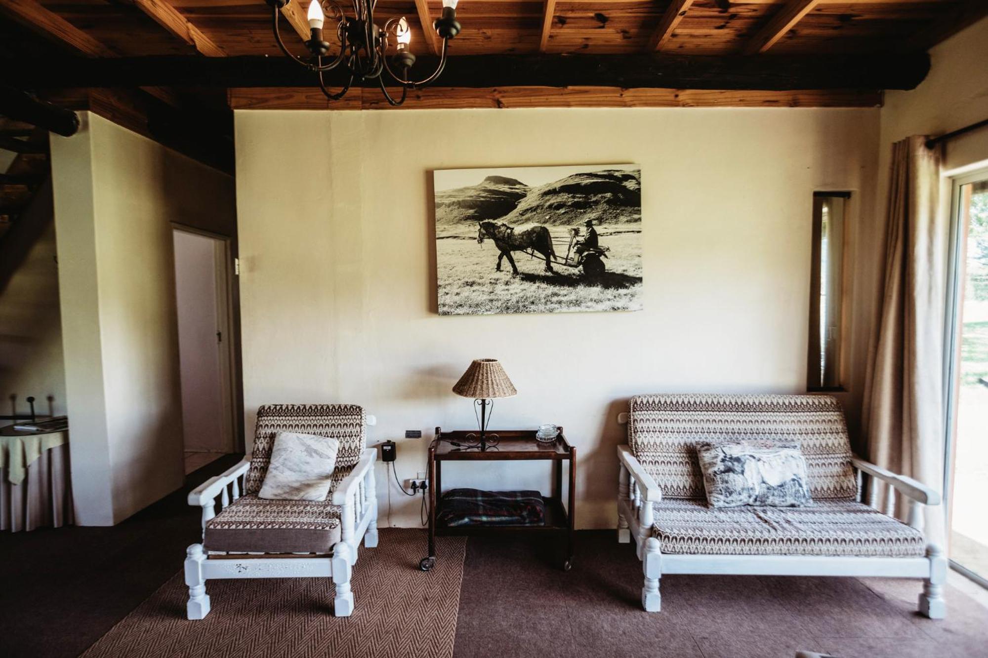 Valley Lakes Chalets Underberg Oda fotoğraf
