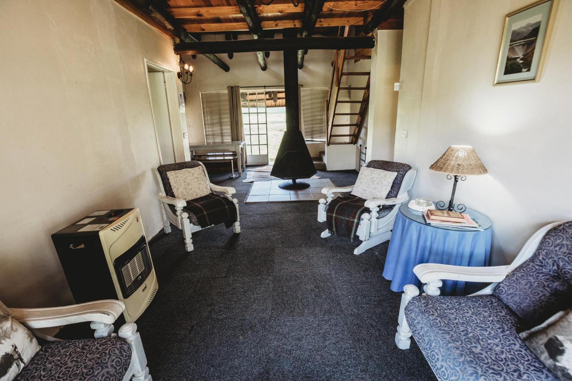 Valley Lakes Chalets Underberg Oda fotoğraf